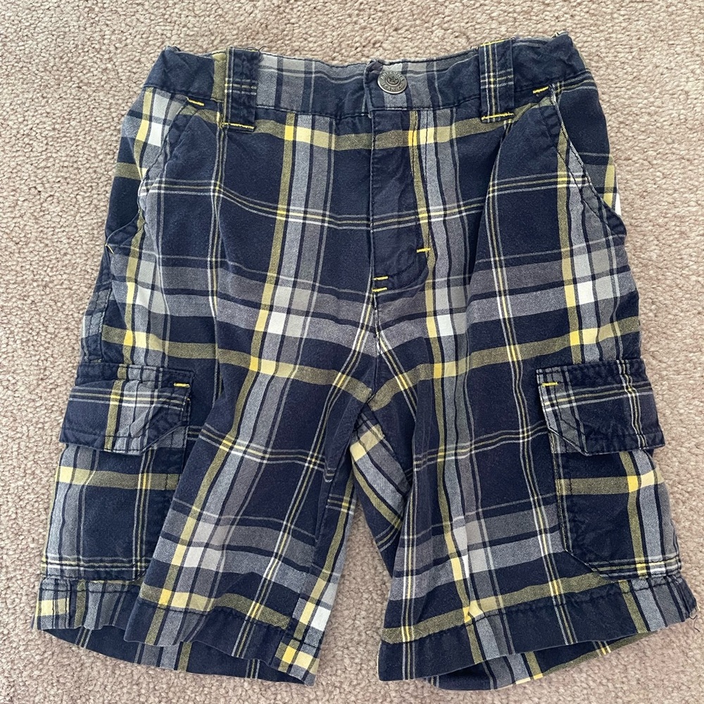 Arizona 3T shorts yellow, navy and white